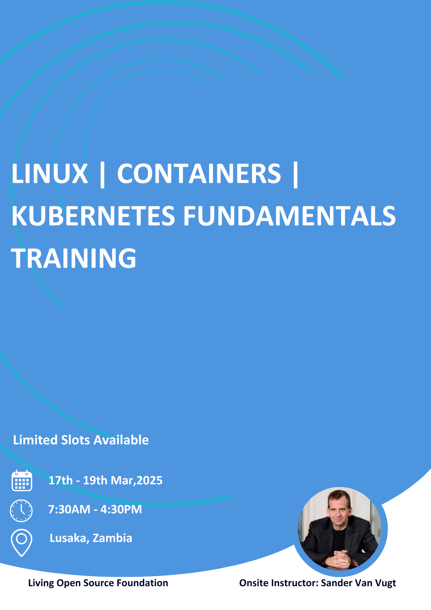 Linux | Containers |Kubernetes Fundamentals Training