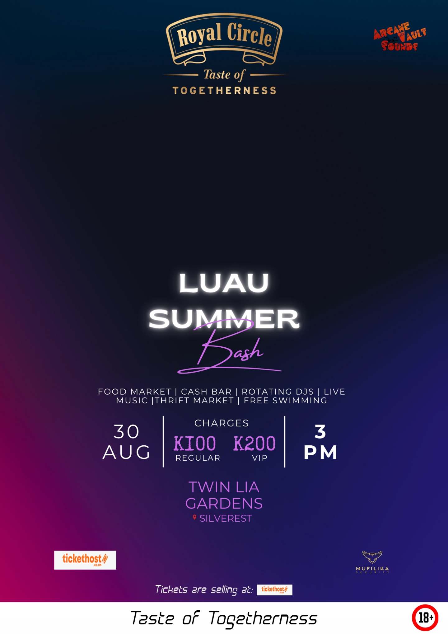 Luau Summer Bash