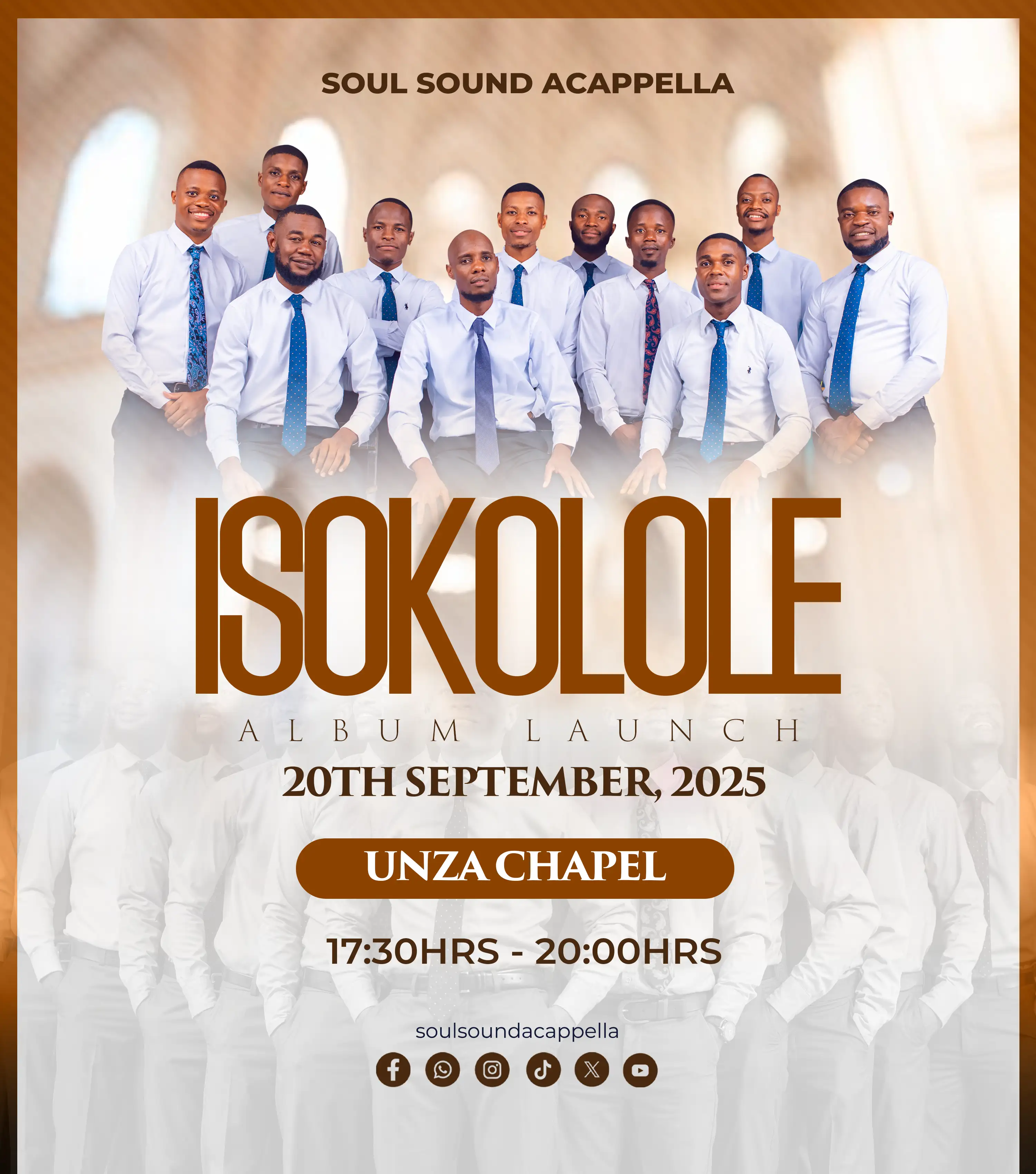 ISOKOLOLE Album Launch