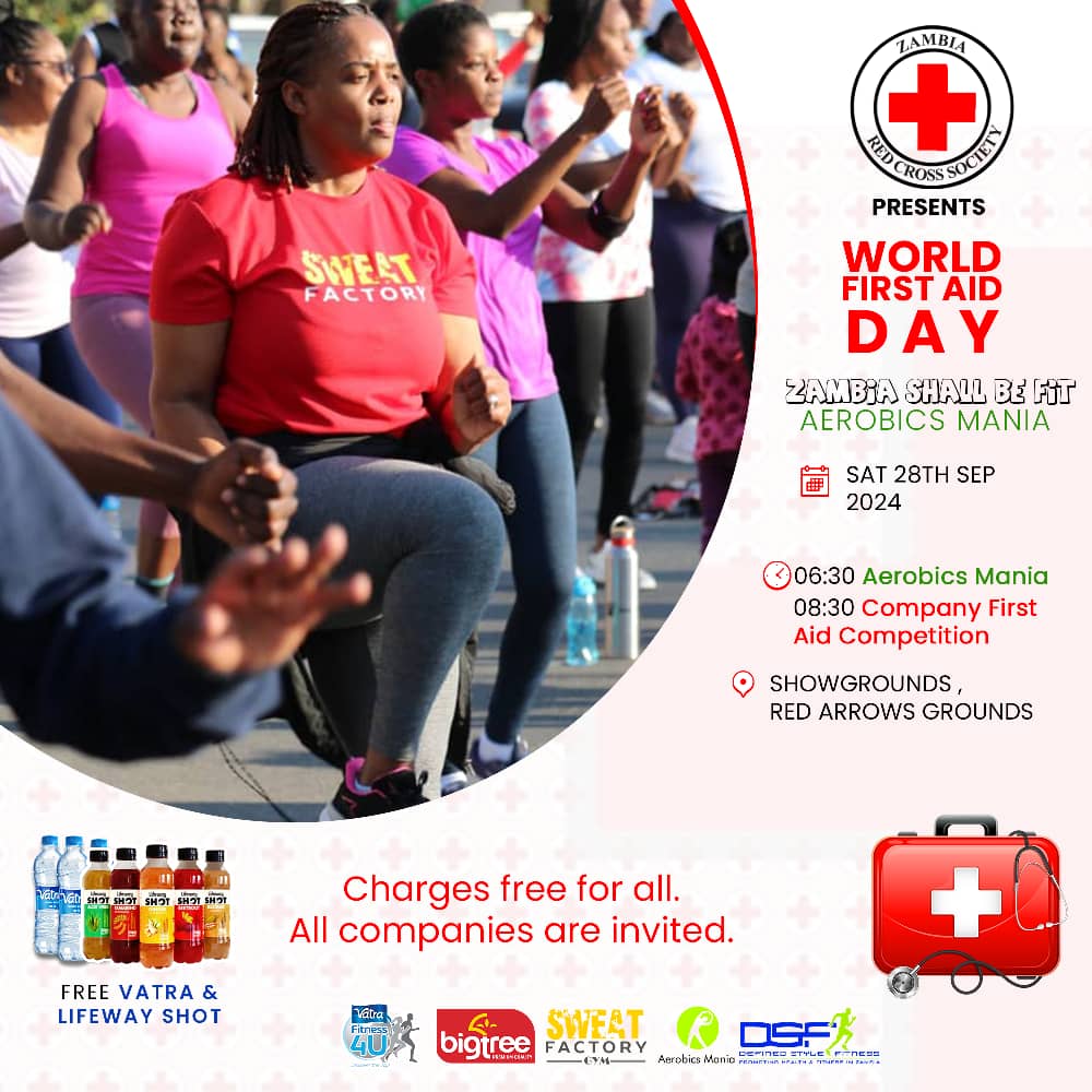 Zambia Red Cross Society Presents: World First Aid Day