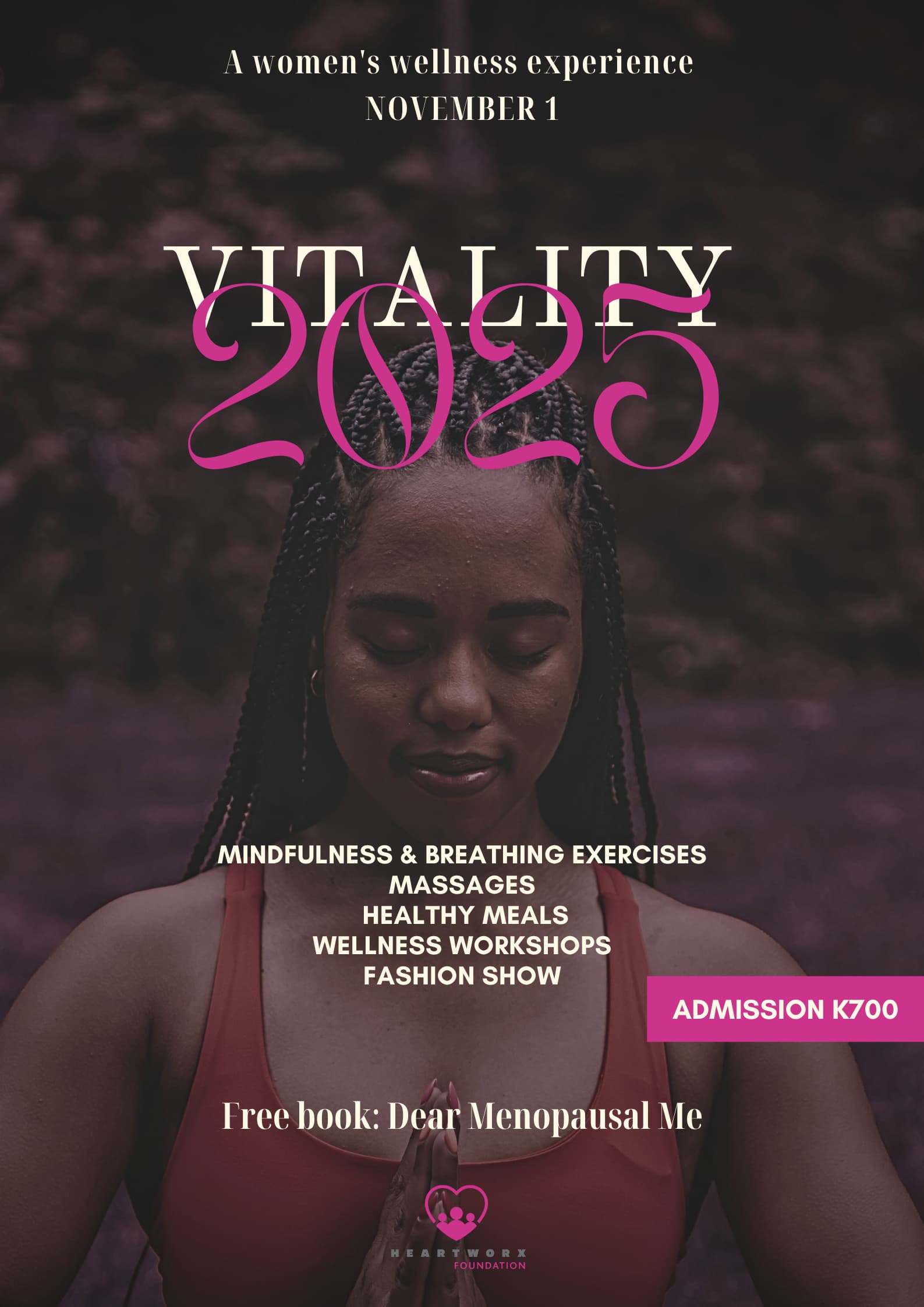Vitality 2025: A Women’s Wellness Experience