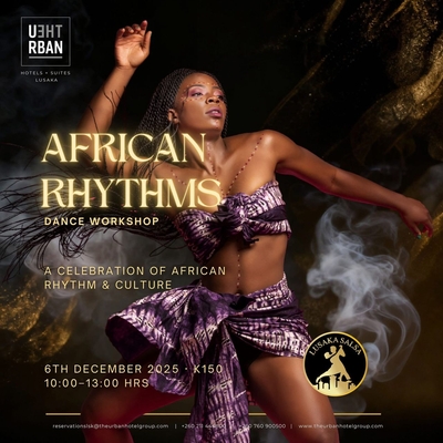 AFRICAN RHYTHMS : DANCE WORKSHOP