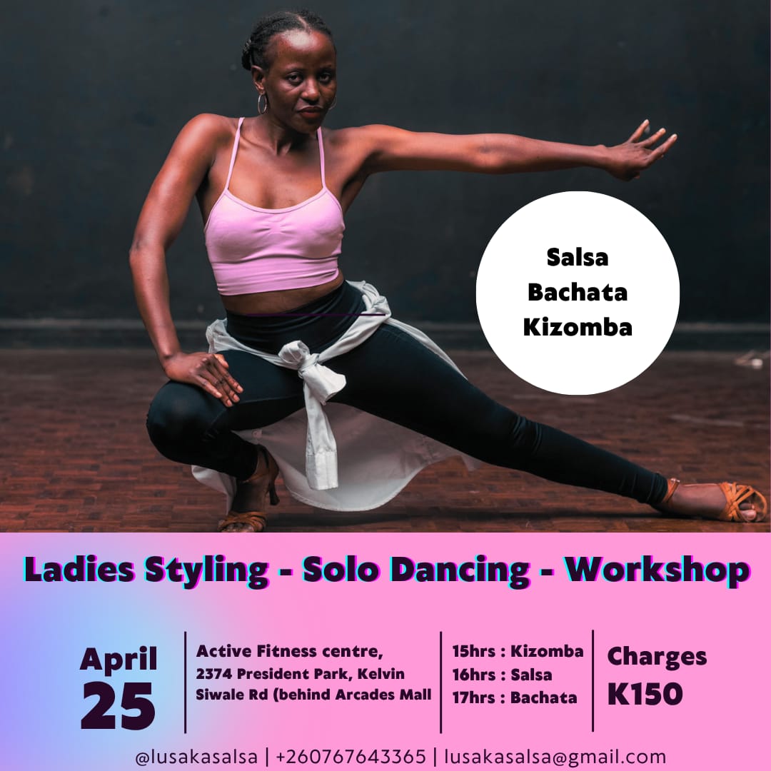Ladies Styling - Solo Dancing Workshop