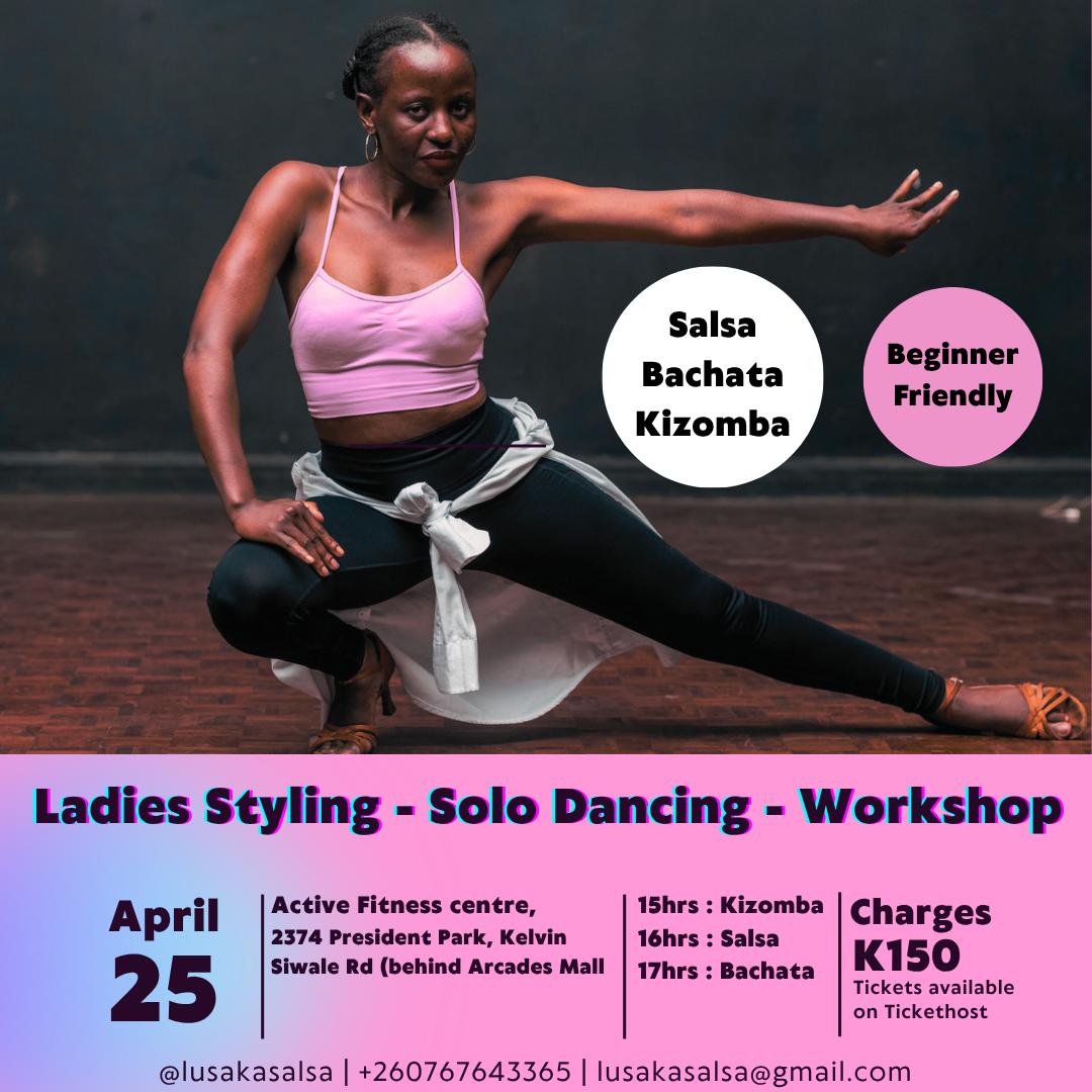 Ladies Styling - Solo Dancing Workshop