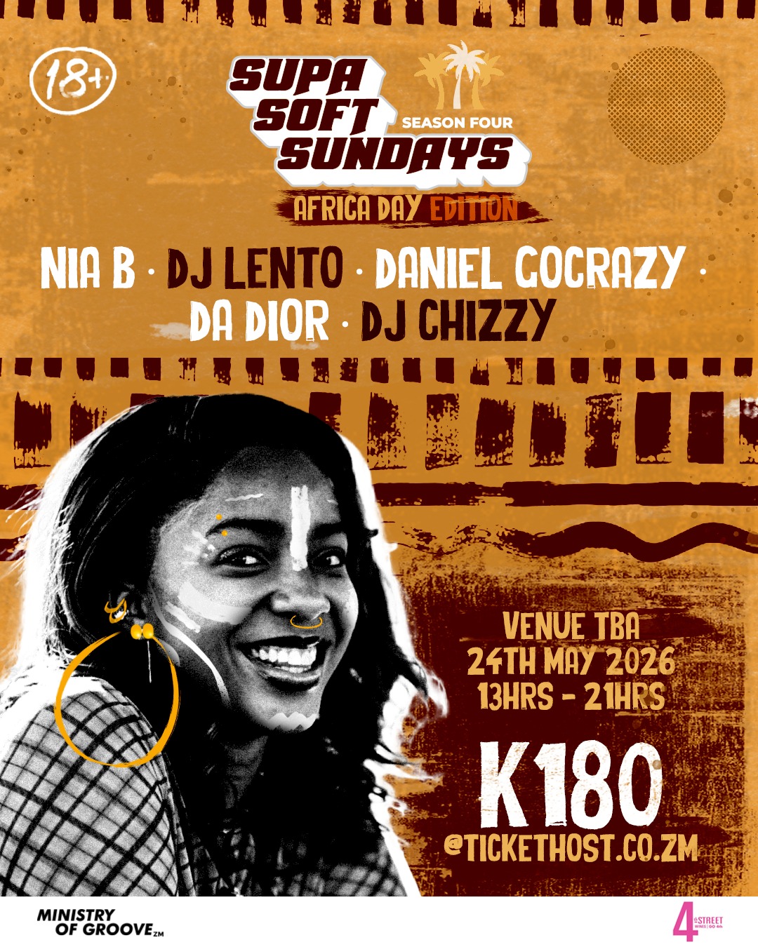SUPA SOFT SUNDAYS Africa Day Edition
