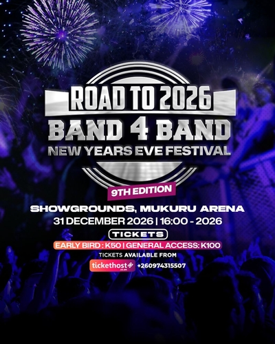 ROAD TO 2026 | BAND4BAND
