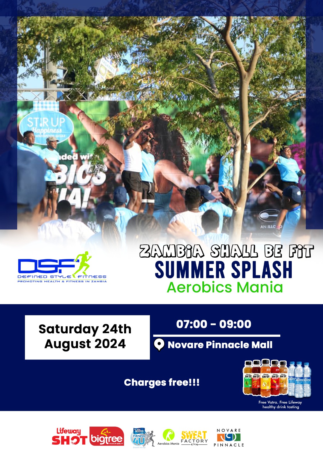 Summer Splash Aerobics Mania