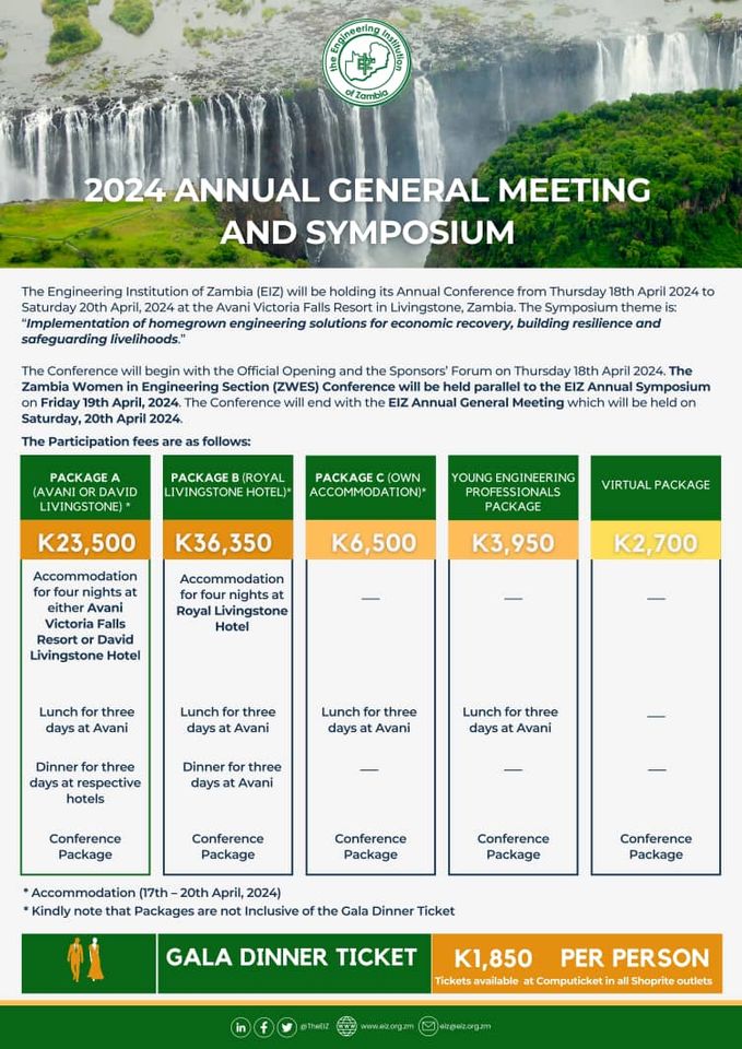 2024 Annual General Meeting and Symposium