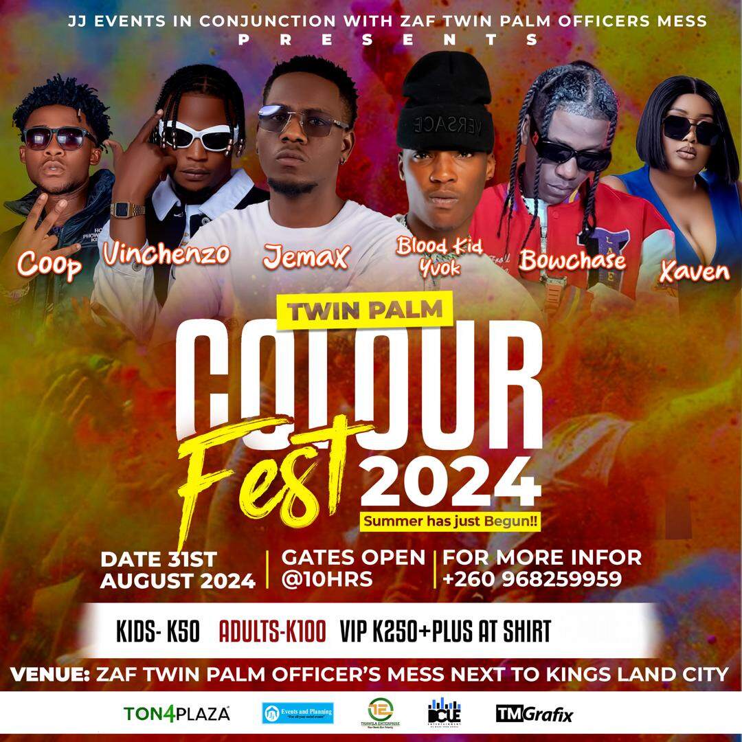 Twin Palm Colourfest 2024