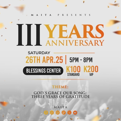 Maita Presents: III Years Anniversary 🎉✨