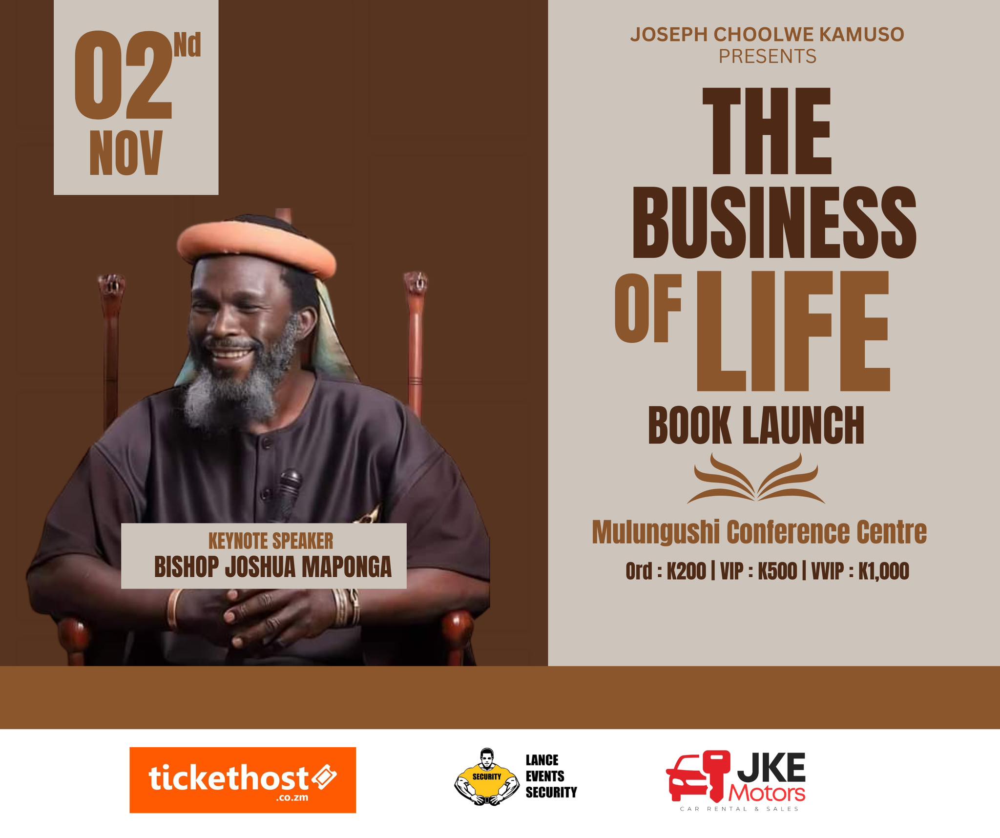 The Business of Life | Book Launch