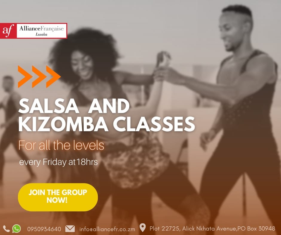 SALSA | KIZOMBA | BACHATA DANCE LESSONS