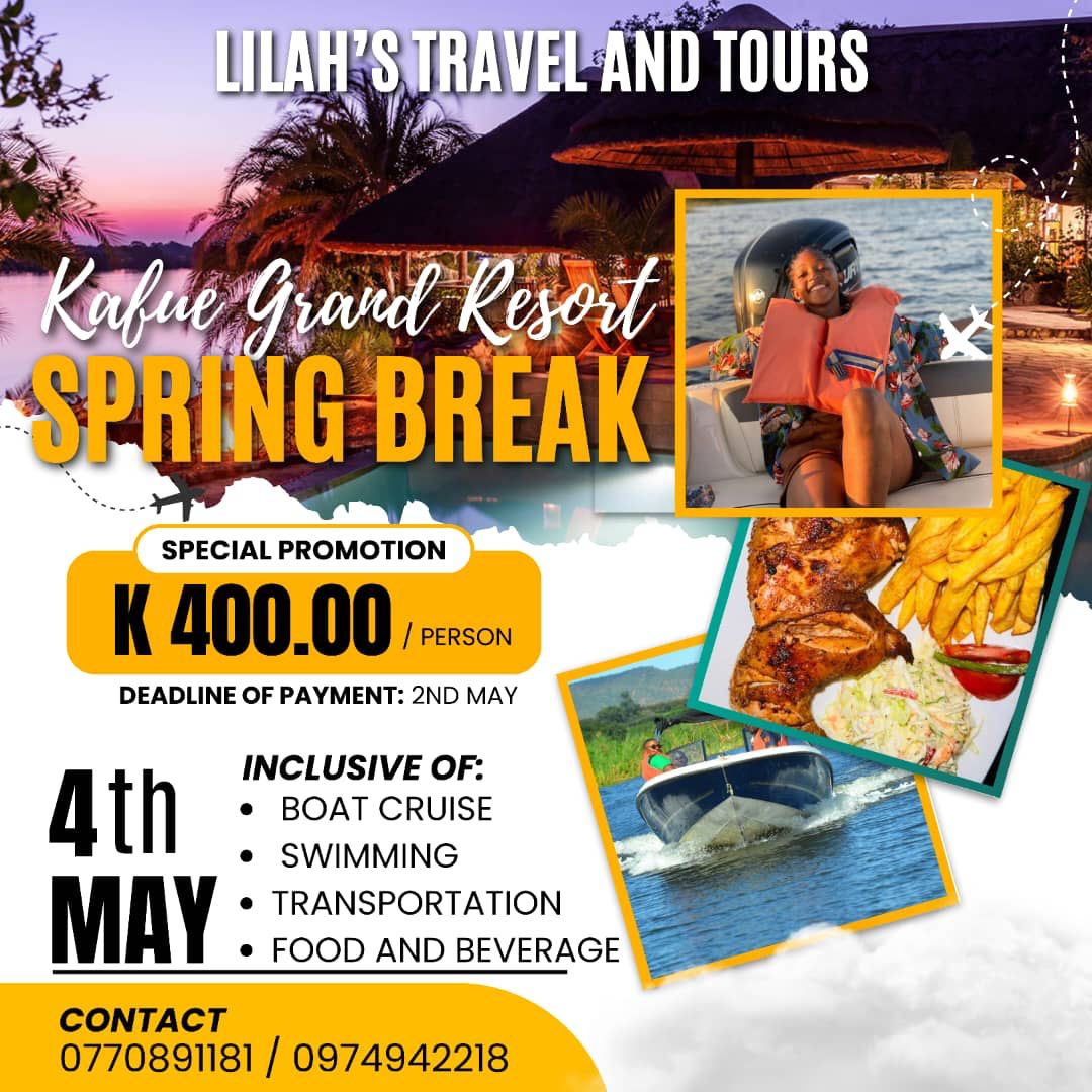 Kafue Grand Resport SPRING BREAK