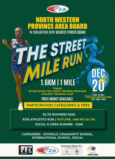 THE STREET MILE RUN