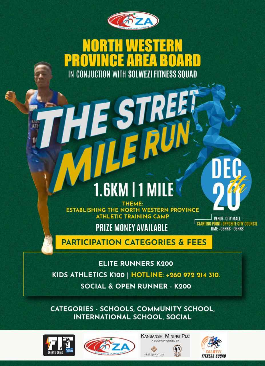 THE STREET MILE RUN