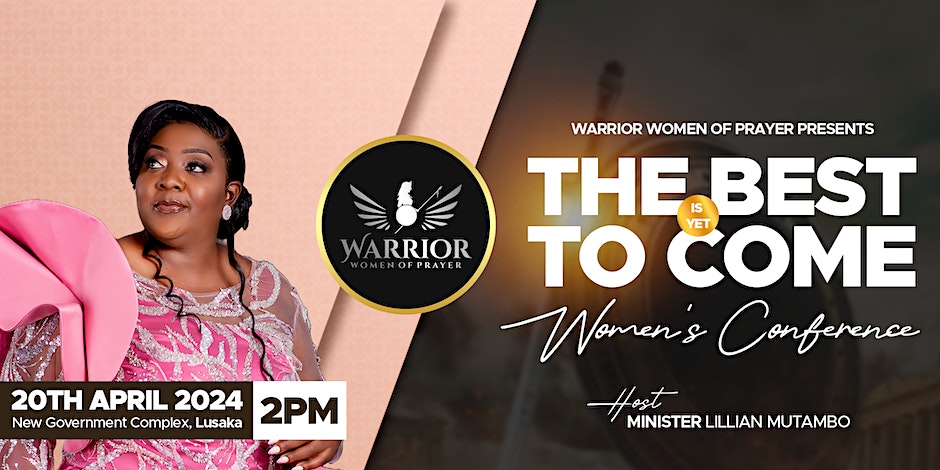 WARRIOR WOMEN OF PRAYER LUSAKA CONFERENCE