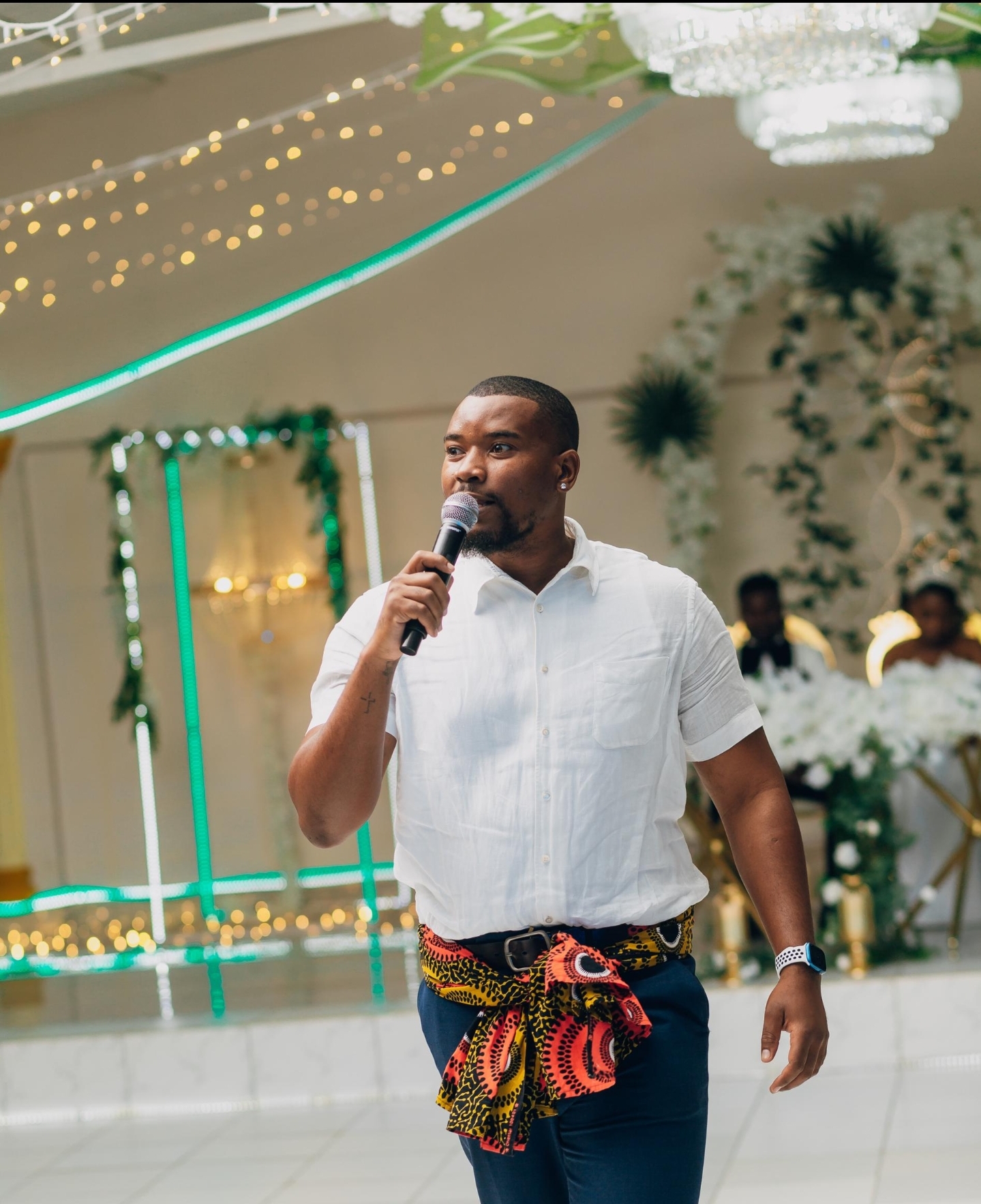 Allan Mumba aka Mr Brown