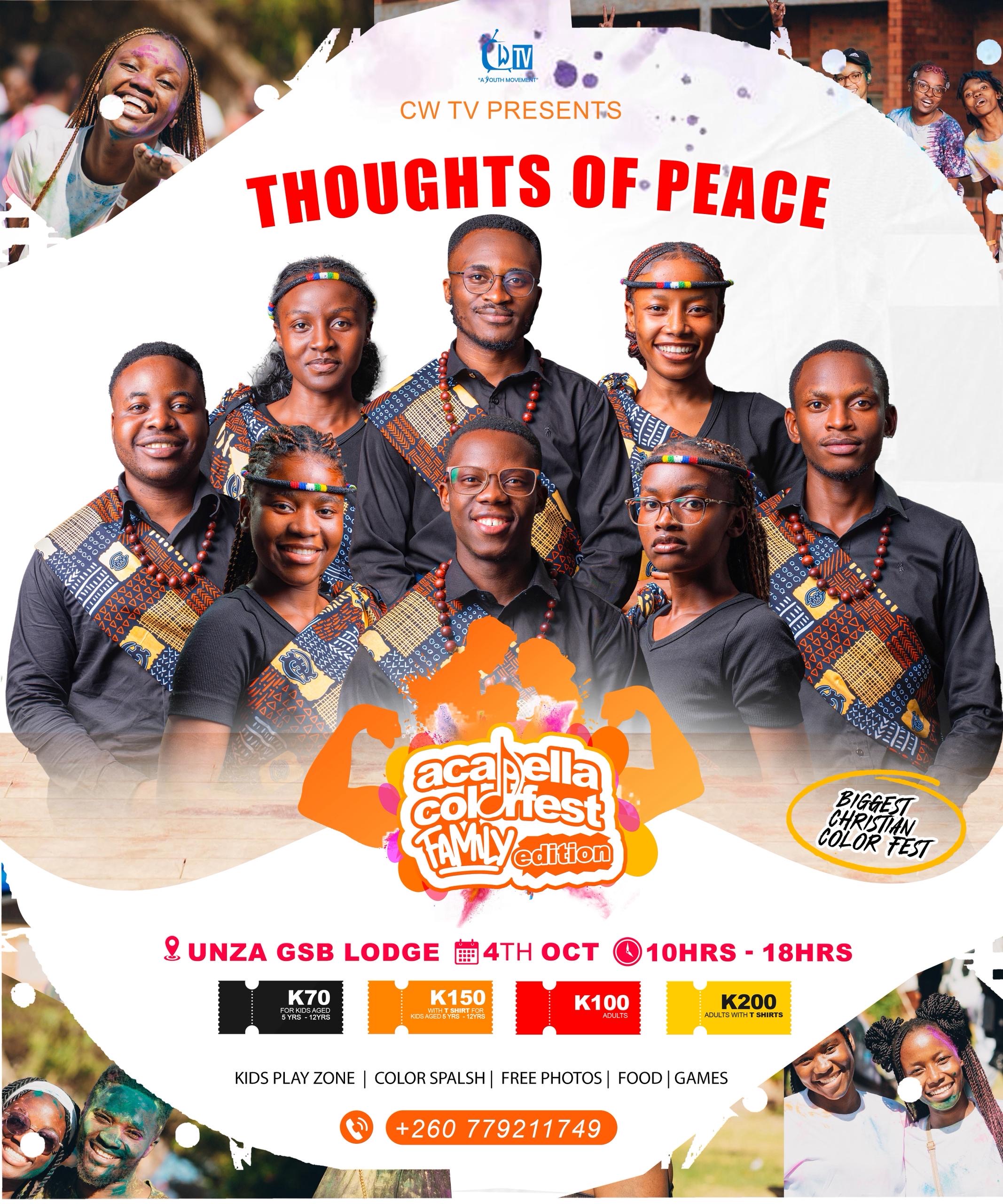 Thoughts of peace