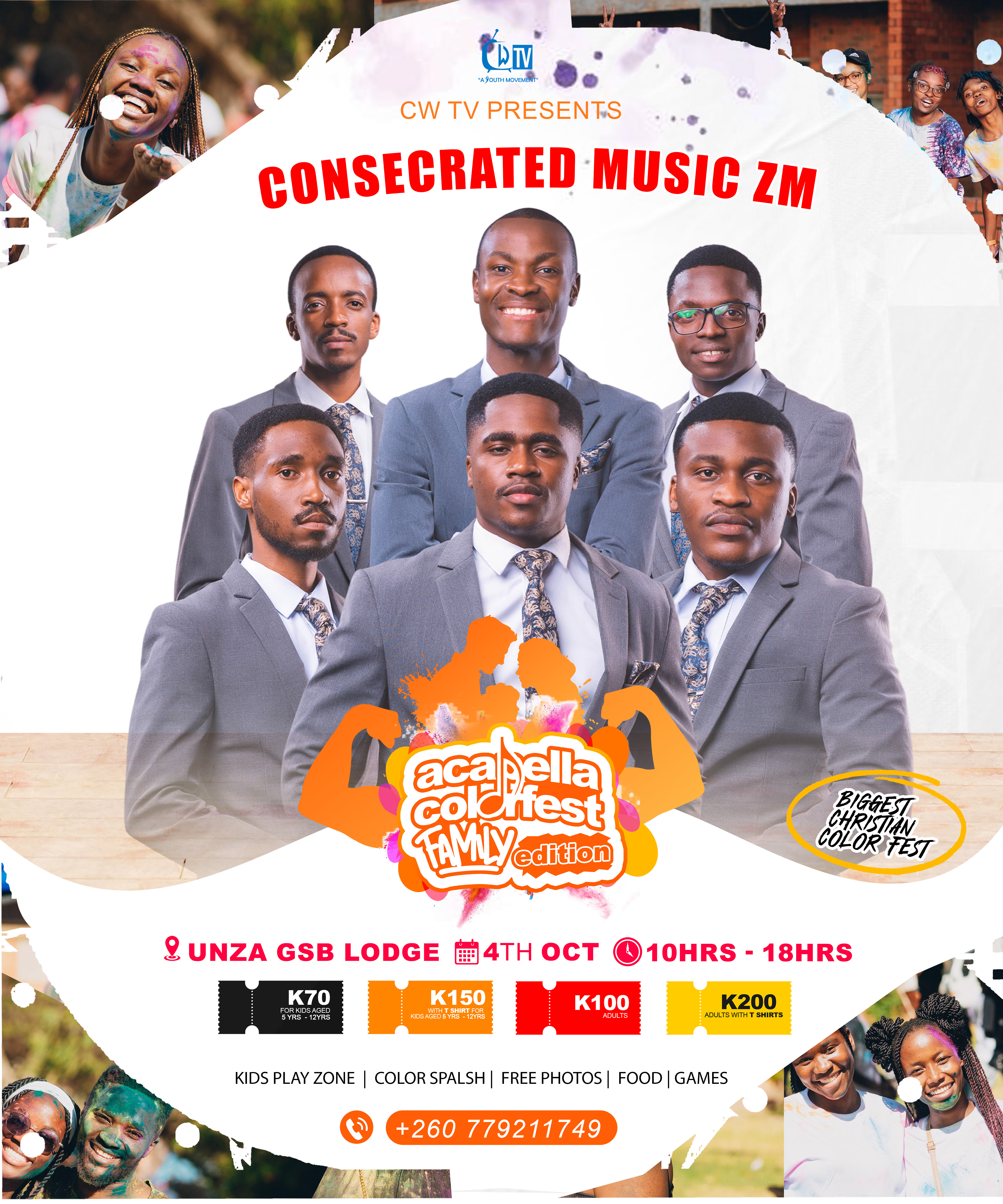 Consecrated music zm