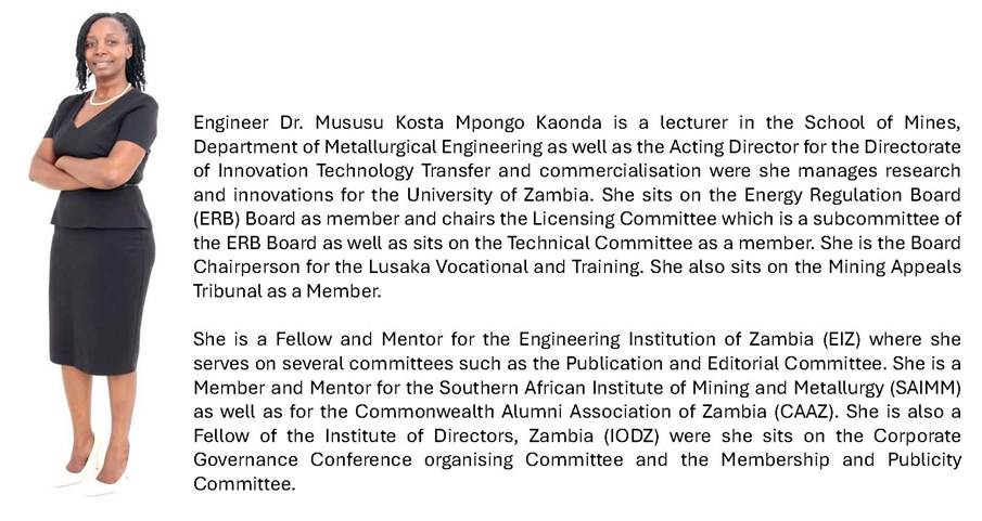 Dr. Mususu Kosta Mpongo Kaonda