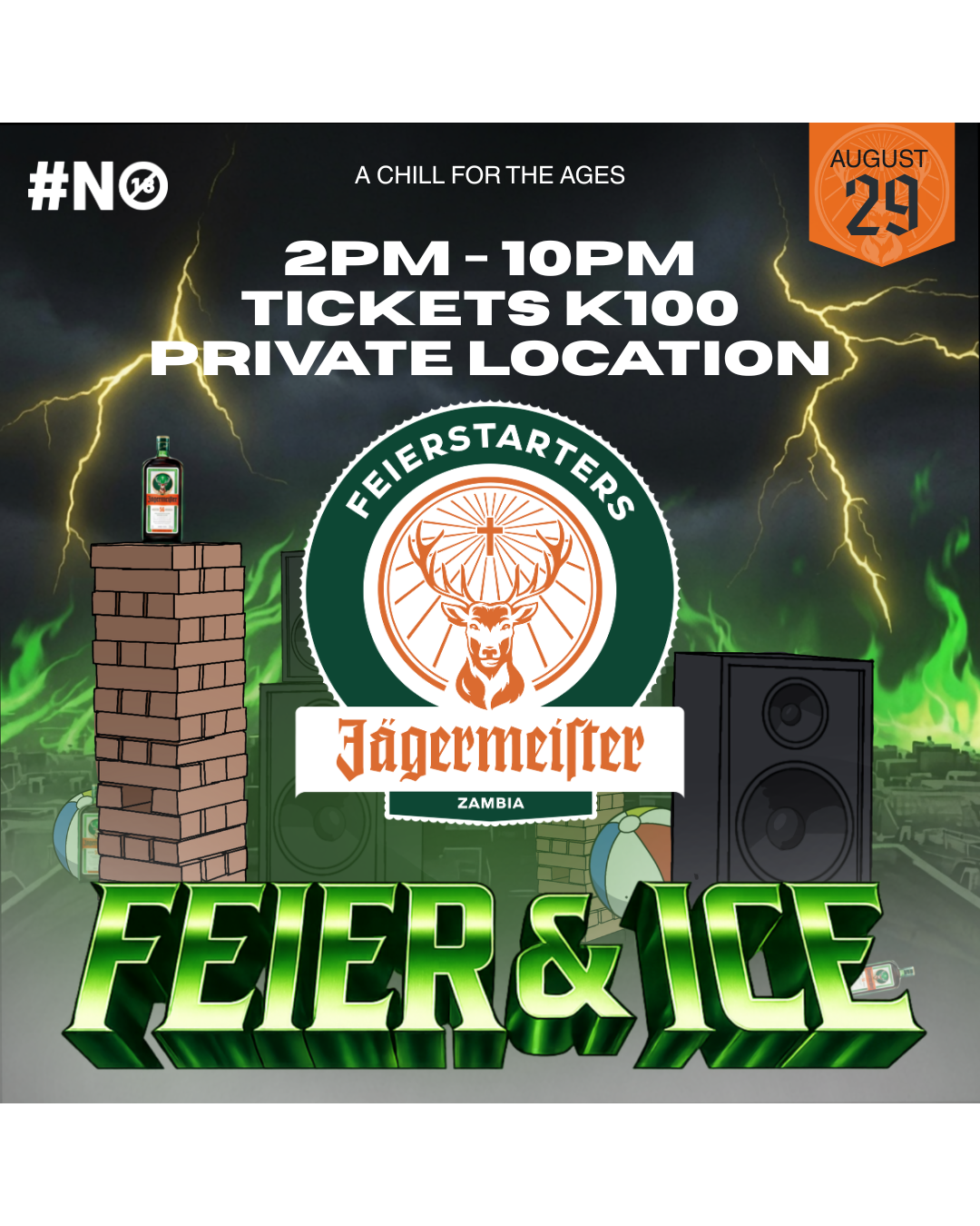 ticket for Feier & Ice