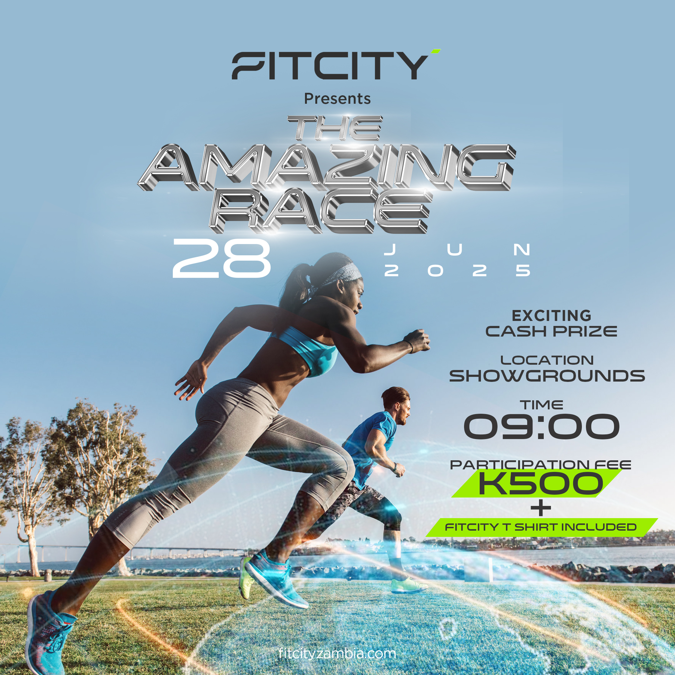 ticket for The Amazing Race
