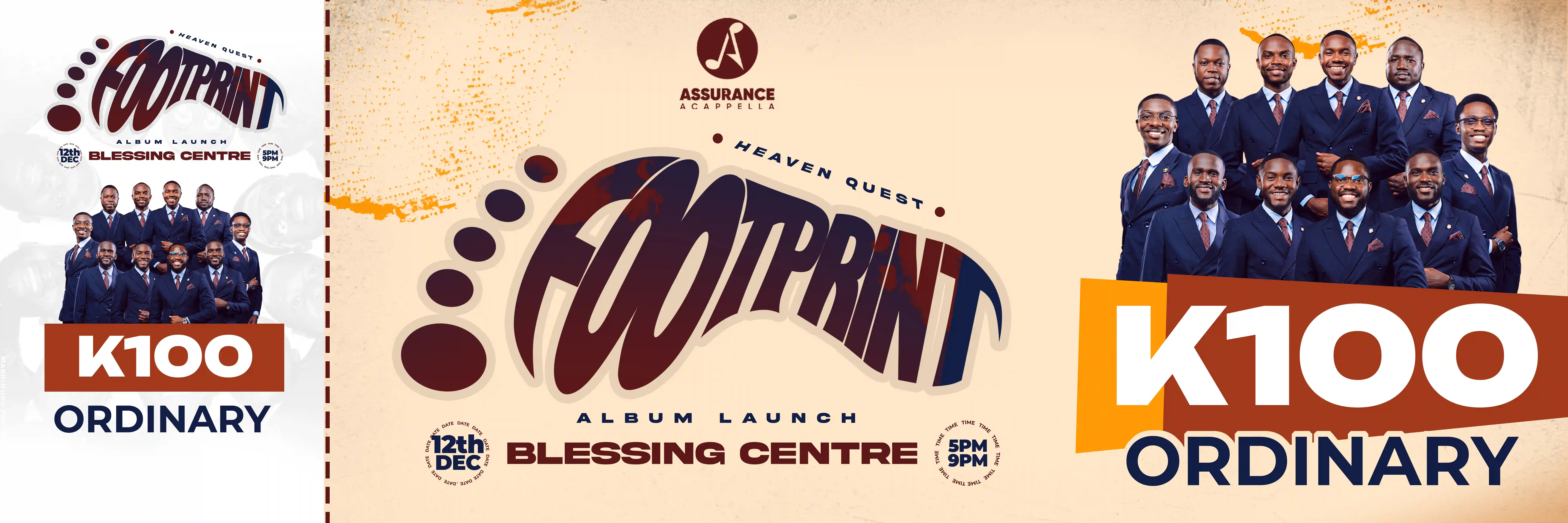 ticket for FOOTPRINT ALBUM LAUNCH