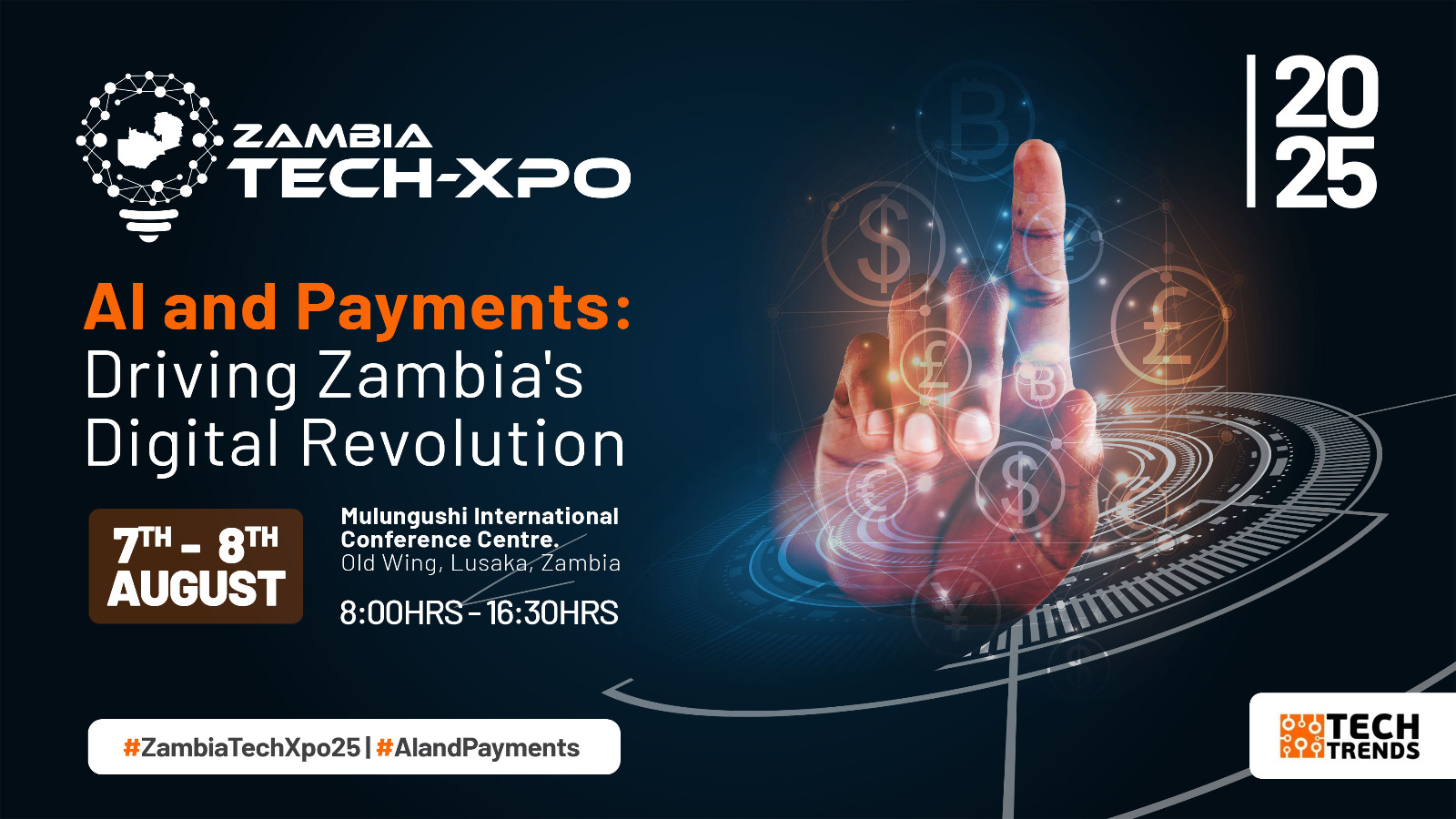 ticket for Zambia Tech-Xpo 2025