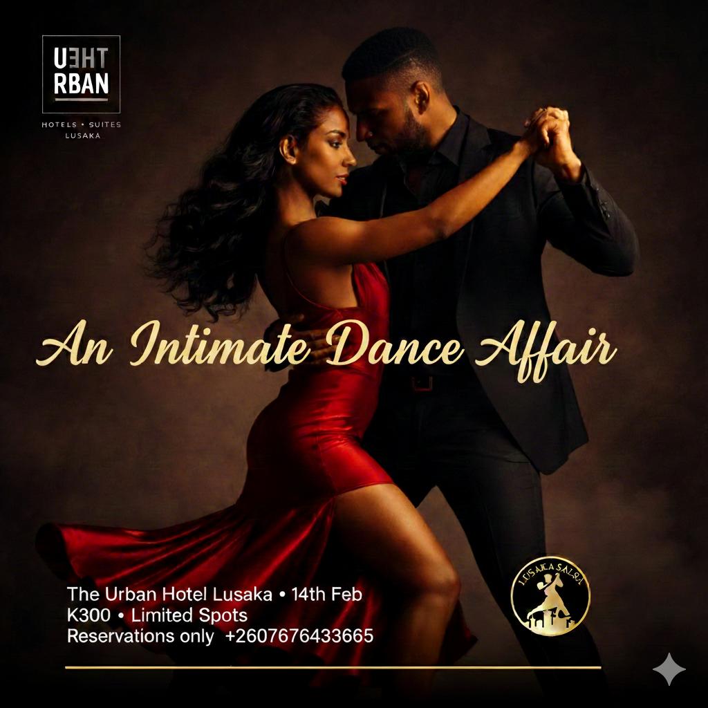 ticket for An Intimate Dance  Affair : Salsa•Bachata•Kizomba