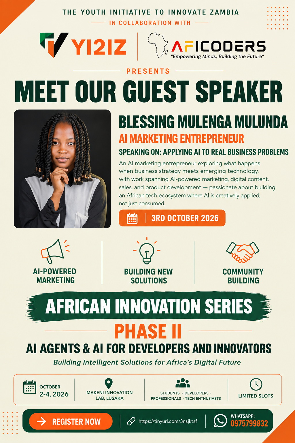 BLESSING MULENGA MULUNDA