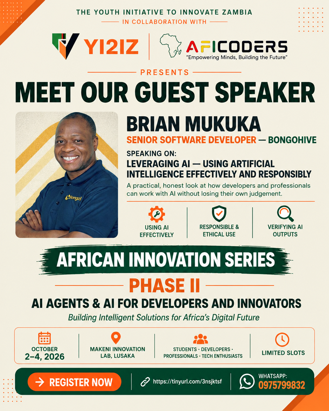 BRIAN MUKUKA