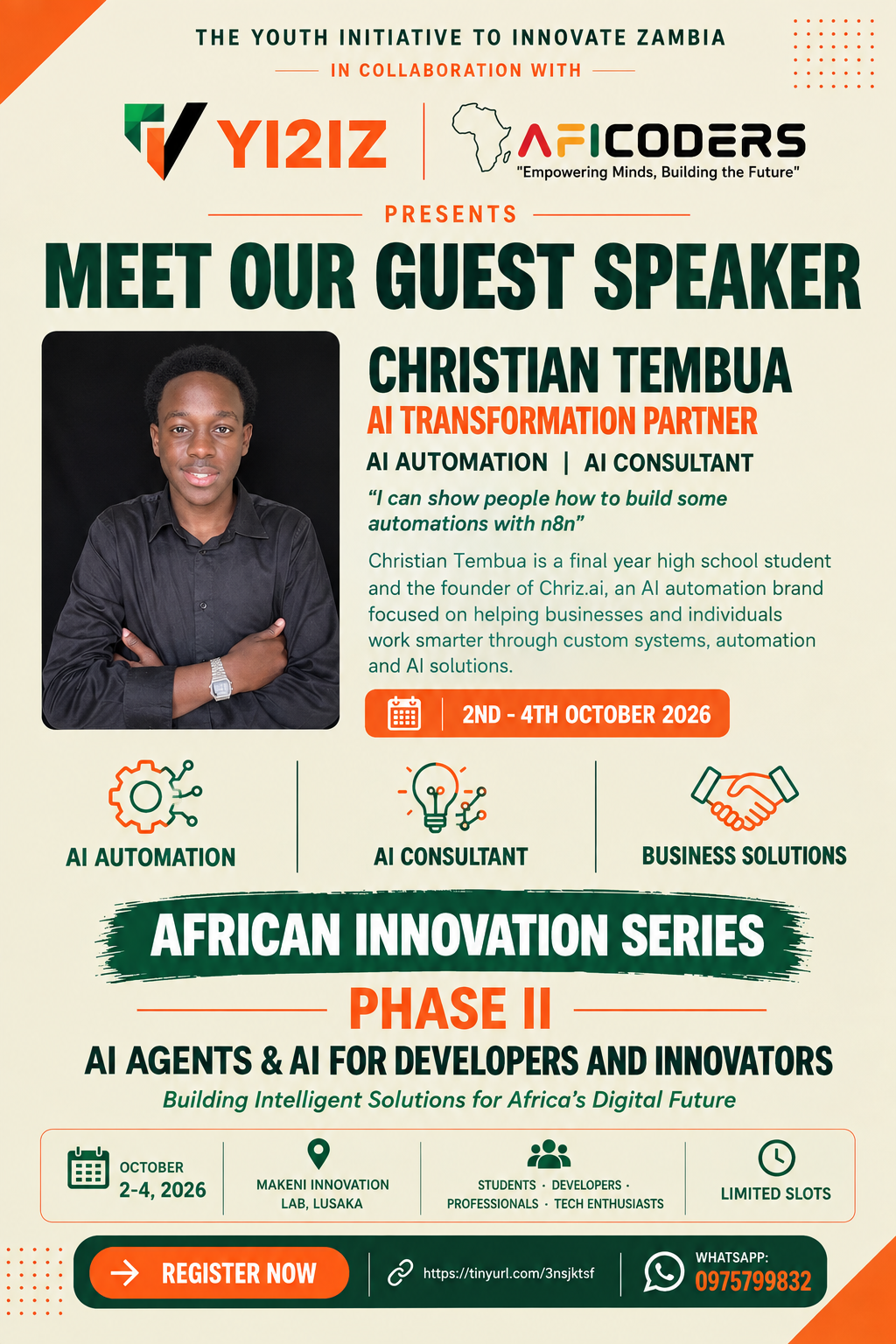 CHRISTIAN TEMBUA