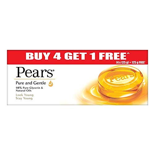 Pears Pure & Gentle Soap Bar 125 g Pears Pure & Gentle Soap Bar 125 g