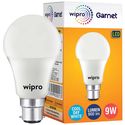 Wipro Garnet White LED Bulb - Cool Day, B22 9 Watt Wipro Garnet White LED Bulb - Cool Day, B22 9 Watt
