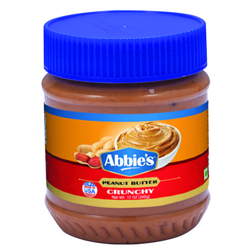 Abbies Peanut Butter - Crunchy 340 g Abbies Peanut Butter - Crunchy 340 g