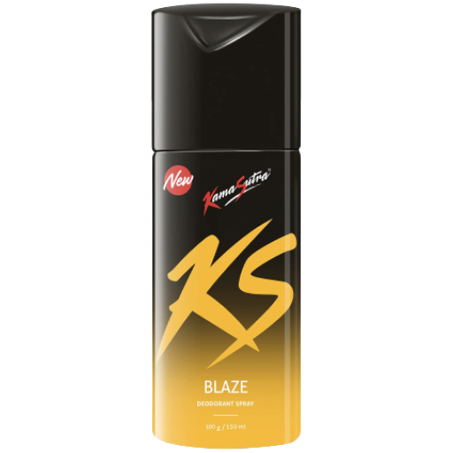 Kamasutra Blaze Deodorant Spray 100 g Kamasutra Blaze Deodorant Spray 100 g