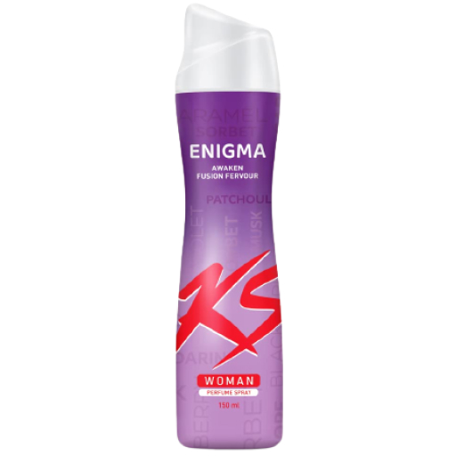 KS Deo Woman Enigma Perfume Spray 150 ml KS Deo Woman Enigma Perfume Spray 150 ml