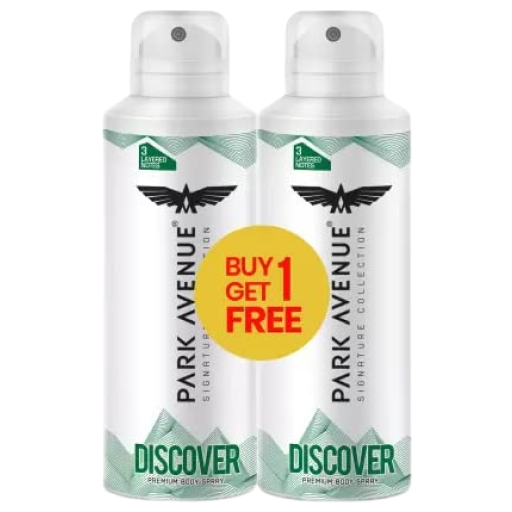 Park Avenue Deo Discover (Buy 1 Get 1 Free) 150 ml Park Avenue Deo Discover (Buy 1 Get 1 Free) 150 ml