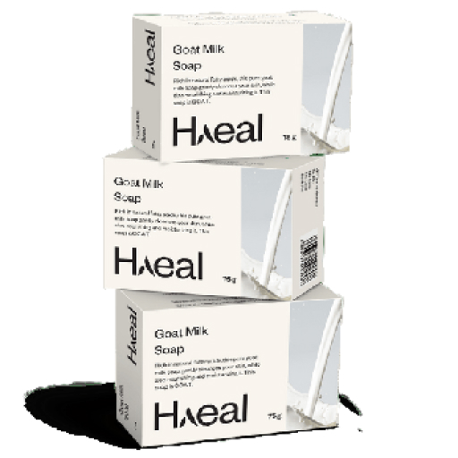 Haeal Goat Milk B-Soap (1+1) Offer 125 g Haeal Goat Milk B-Soap (1+1) Offer 125 g