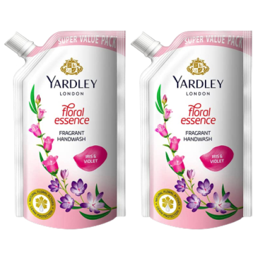 Yardley London Hand Wash Floral Essence Iris & Violet Buy 2 750 ml Yardley London Hand Wash Floral Essence Iris & Violet Buy 2 750 ml