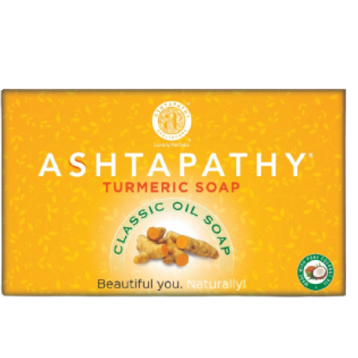 Ashtapathy Turmeric Soap 4+1 Combi 75G X 5 Nos 75 g Ashtapathy Turmeric Soap 4+1 Combi 75G X 5 Nos 75 g