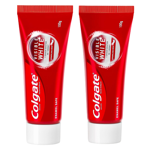 Colgate Visible White Tooth Paste 200 g Colgate Visible White Tooth Paste 200 g