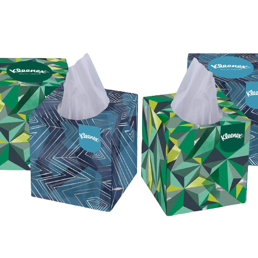 Oake Cleenex Box Tissue Combo Pack 1 pack Oake Cleenex Box Tissue Combo Pack 1 pack