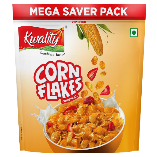 Kwality Corn Flakes Combo (Buy 1 Get 1 Free) 320 g Kwality Corn Flakes Combo (Buy 1 Get 1 Free) 320 g