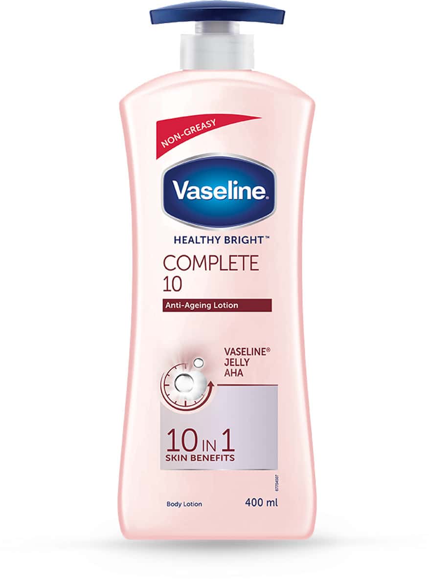 Vaseline Body Lotion - 10 In 1 Healthy Bright AHA Jelly 400 ml Vaseline Body Lotion - 10 In 1 Healthy Bright AHA Jelly 400 ml