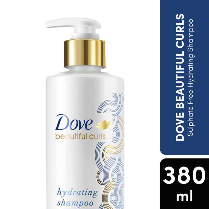 Dove Beautiful Curls-Hydrating Shampoo 380 ml Dove Beautiful Curls-Hydrating Shampoo 380 ml