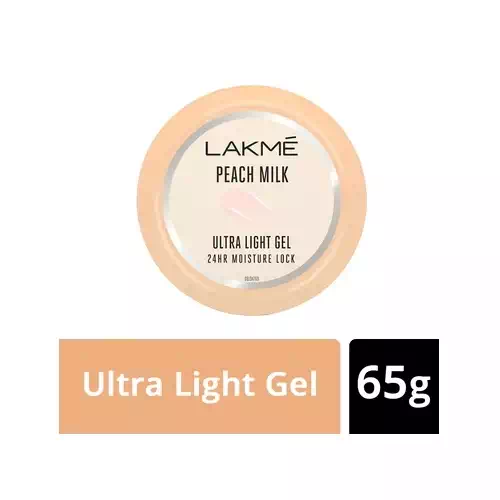 Lakme Peach Milk Ultra Light Weight Gel 100 g Lakme Peach Milk Ultra Light Weight Gel 100 g