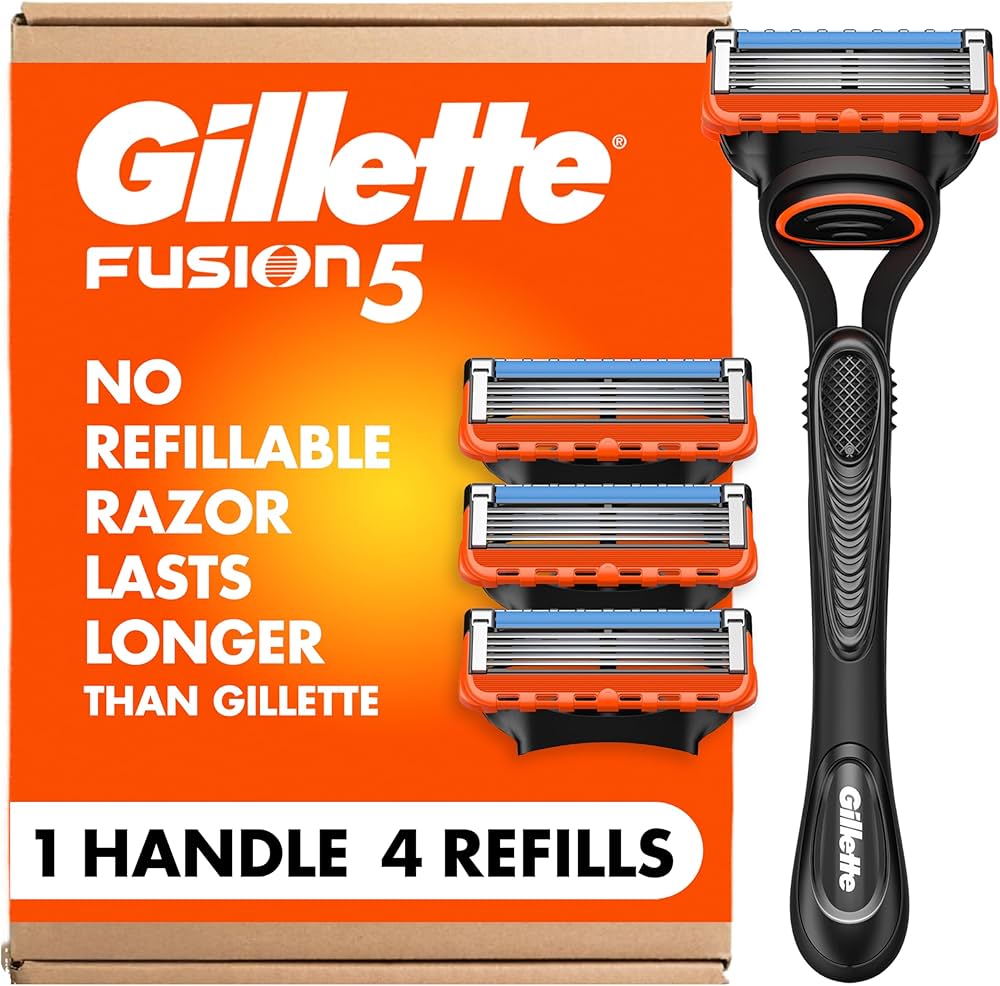 Gillette Fusion 5 Power Shaving Razor 1 no Gillette Fusion 5 Power Shaving Razor 1 no