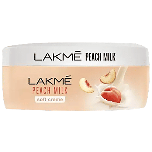 Lakme Peach Milk Soft Creme Moisturizer 200 g Lakme Peach Milk Soft Creme Moisturizer 200 g