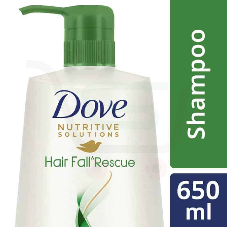 Dove Hair Fall Rescue Shampoo 650 ml Dove Hair Fall Rescue Shampoo 650 ml